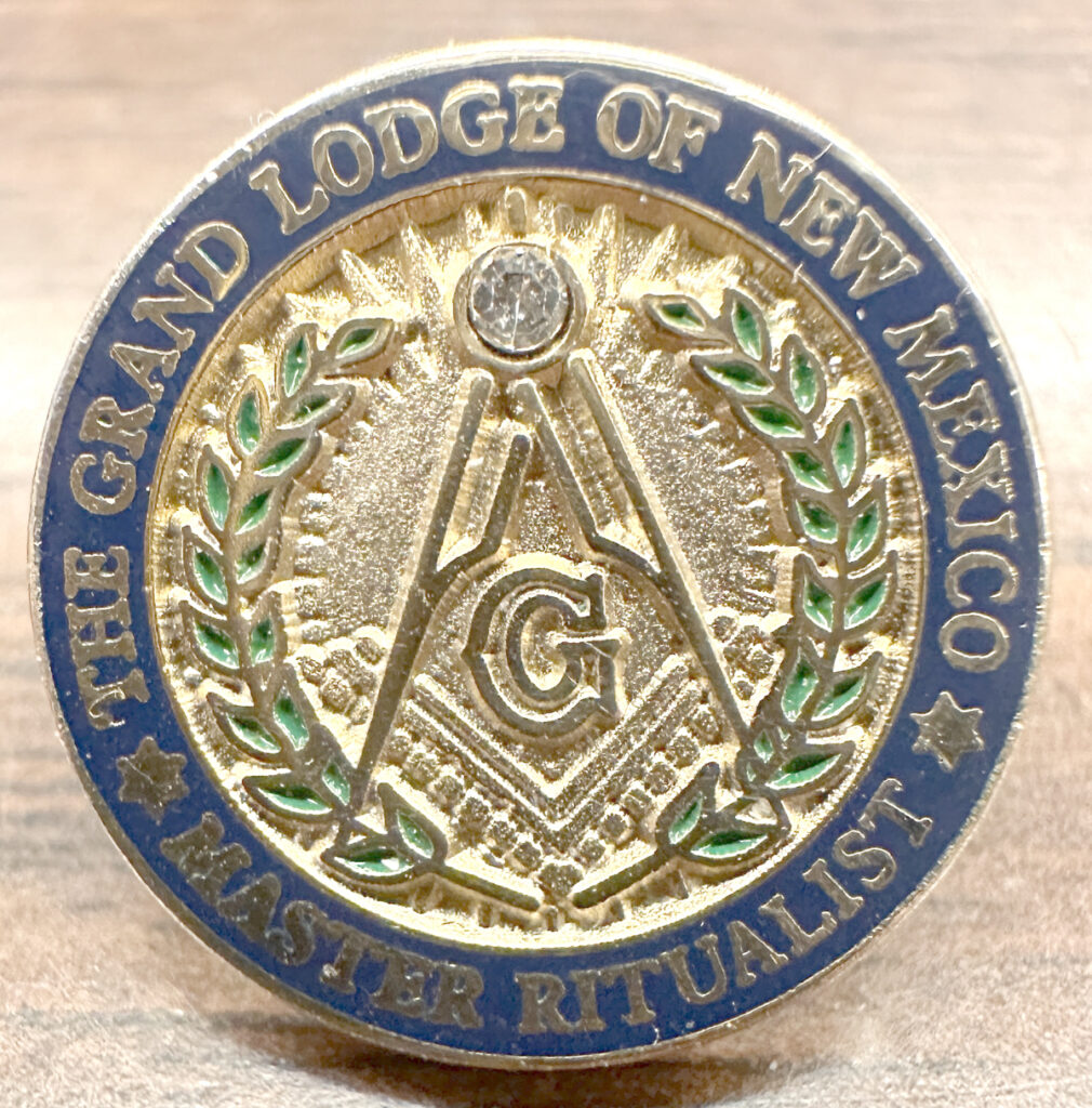 Master Ritualist Pin