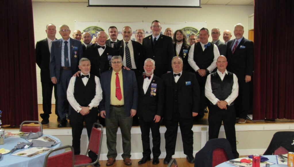 With the Brethren of Azure Lodge