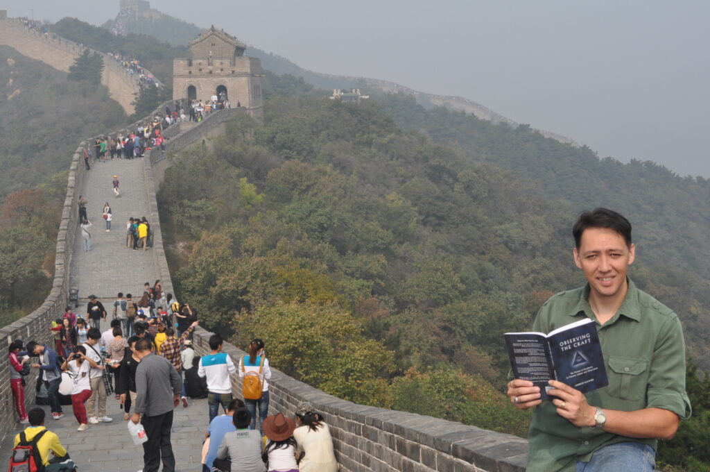 Visiting the Great Wall of China in 2013